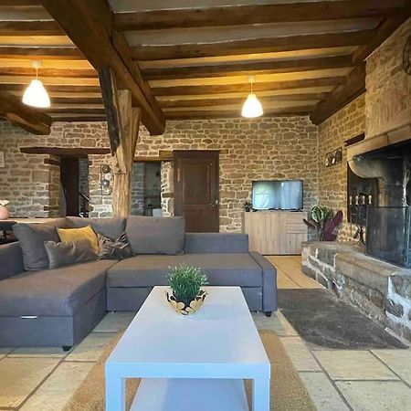 Maison De Campagne A 20 Mn De La Route Des Vins Villa Ecutigny Buitenkant foto