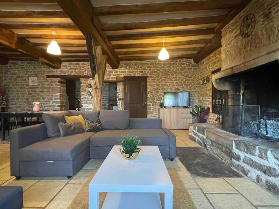 Maison De Campagne A 20 Mn De La Route Des Vins Villa Ecutigny Buitenkant foto