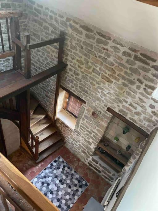 Maison De Campagne A 20 Mn De La Route Des Vins Villa Ecutigny Buitenkant foto