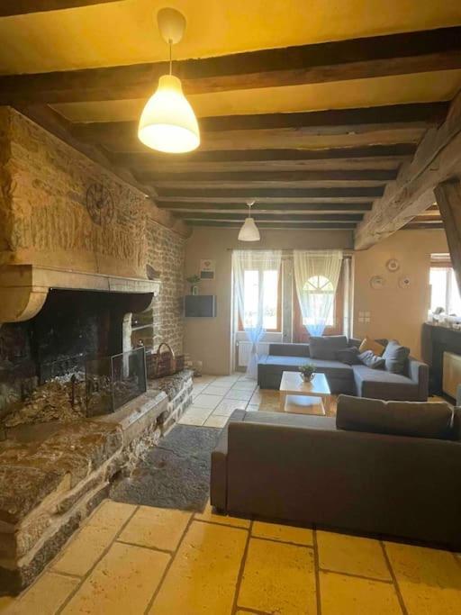 Maison De Campagne A 20 Mn De La Route Des Vins Villa Ecutigny Buitenkant foto