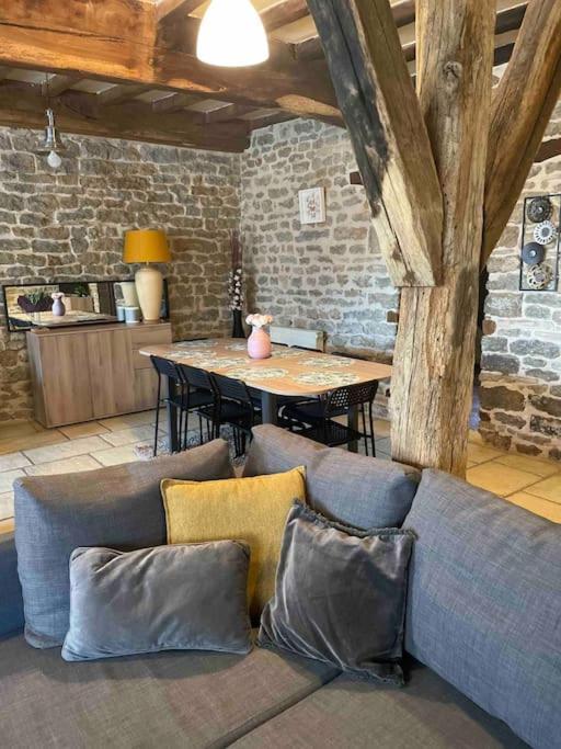 Maison De Campagne A 20 Mn De La Route Des Vins Villa Ecutigny Buitenkant foto