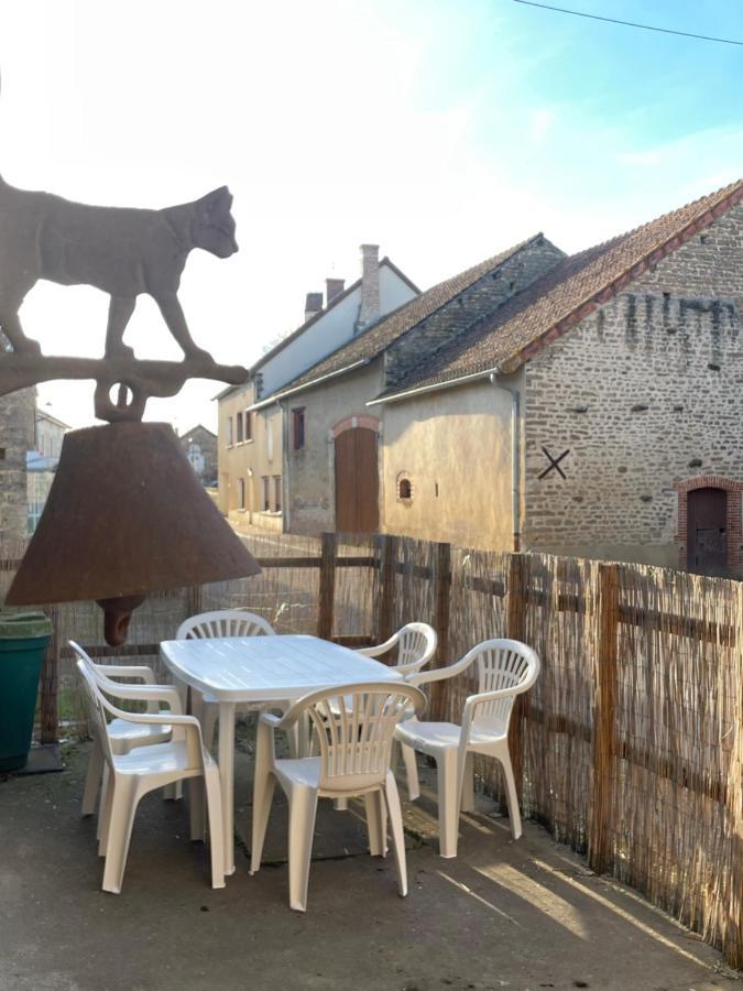Maison De Campagne A 20 Mn De La Route Des Vins Villa Ecutigny Buitenkant foto